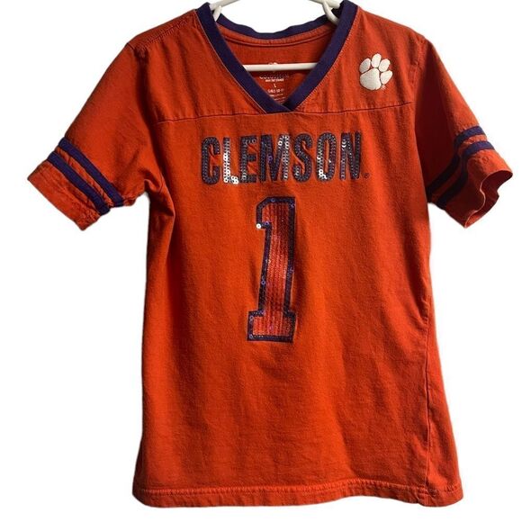 NIKE Clemson Dri-fit Shirt - Picture 1 of 4